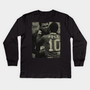 The Legend - Exclusive Kids Long Sleeve T-Shirt